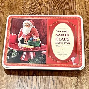 Williams Sonoma Santa Claus Cake Pan